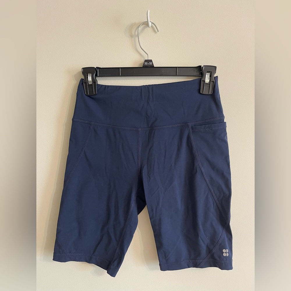 Sweaty Betty Biker Shorts XS 9”